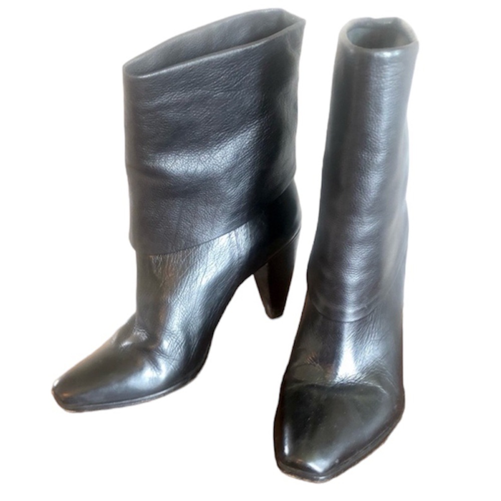 Via Spiga Women’s mid-calf rollover boot